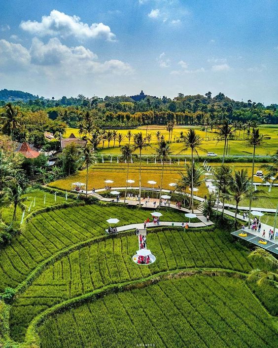 Area istirahat setiap 50-100 m