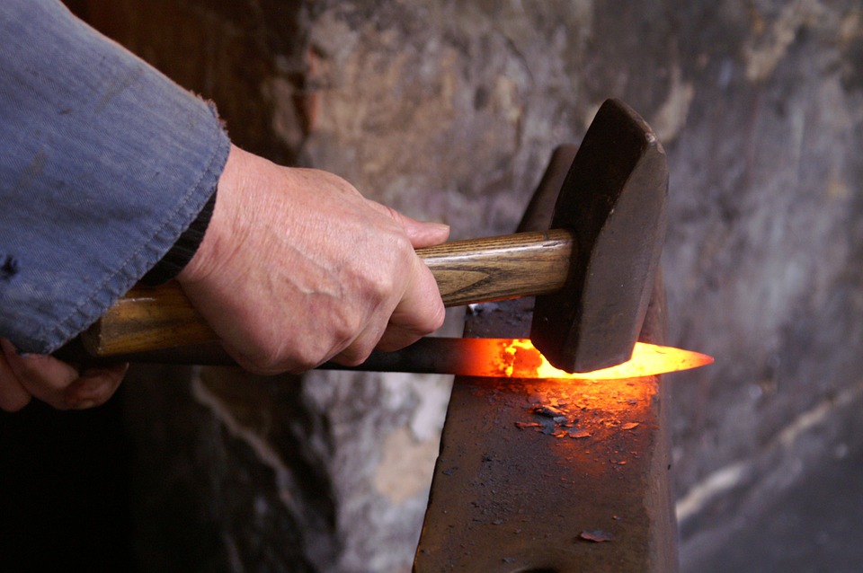 Besi Tempa (Wrought Iron)