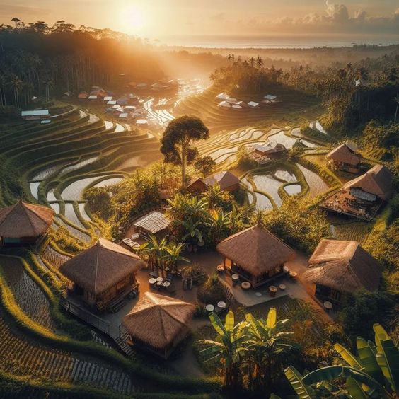 Desain Lanskap Agrowisata Tema Nusantara (therike.com)