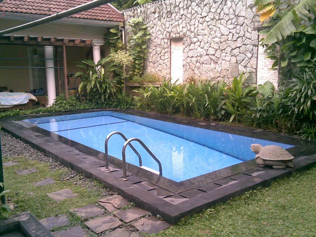 Desain Lanskap untuk Kolam Renang