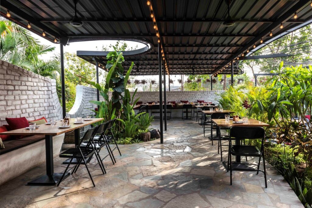 Desain Lanskap untuk Restoran