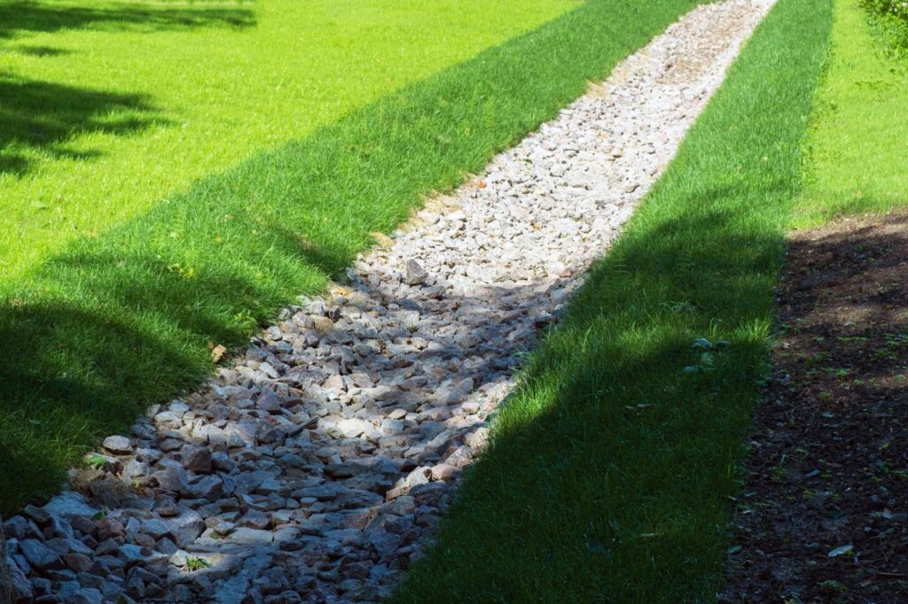 French drainage