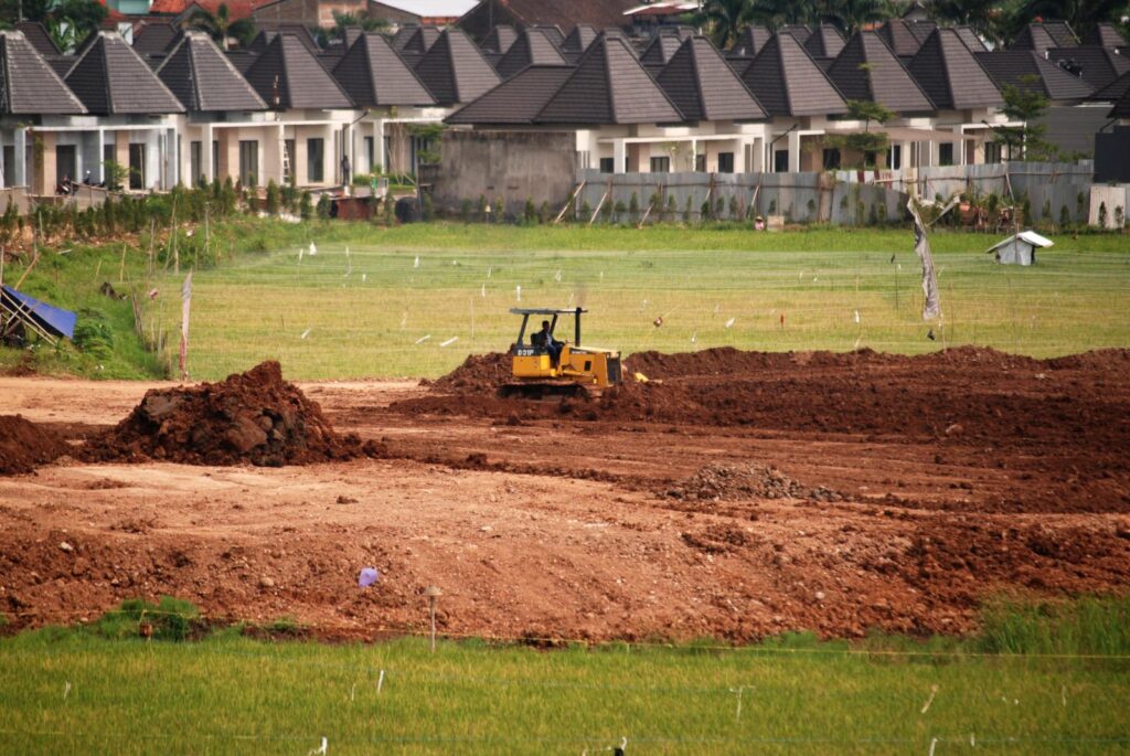 Persiapan Lahan