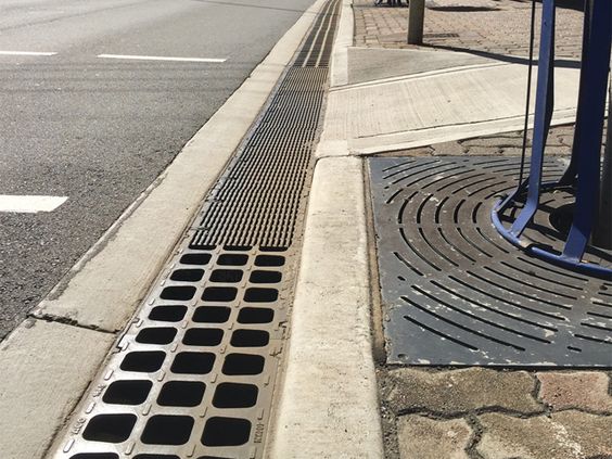 Sistem Drainase pada Desain Lanskap