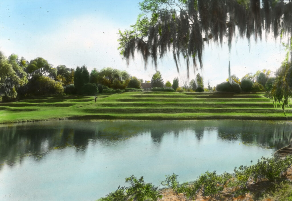 Taman-taman Lanskap Awal Amerika (gardens.si.edu)