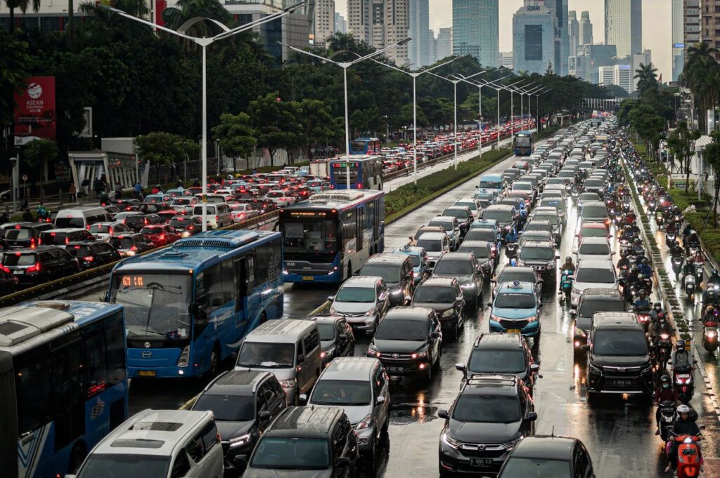 jakarta sering macet