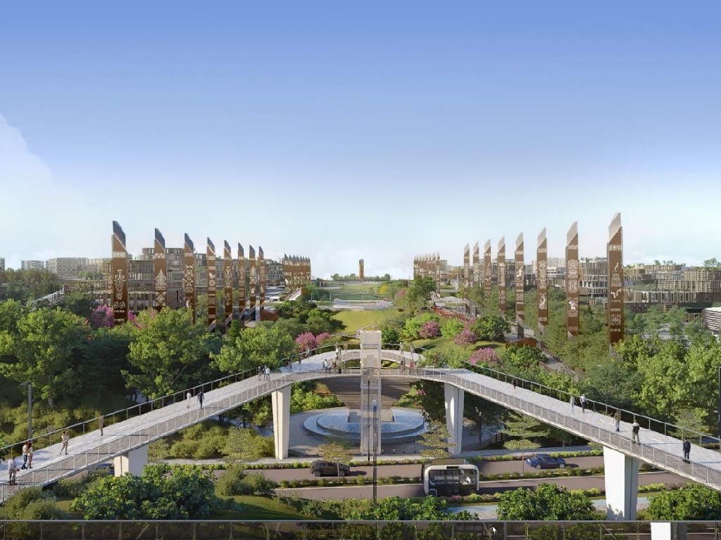 smart forest city